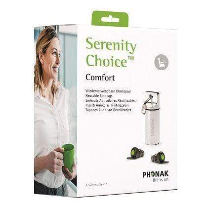 Gehörschutz Zubehör Phonak Serenity Choice COMFORT